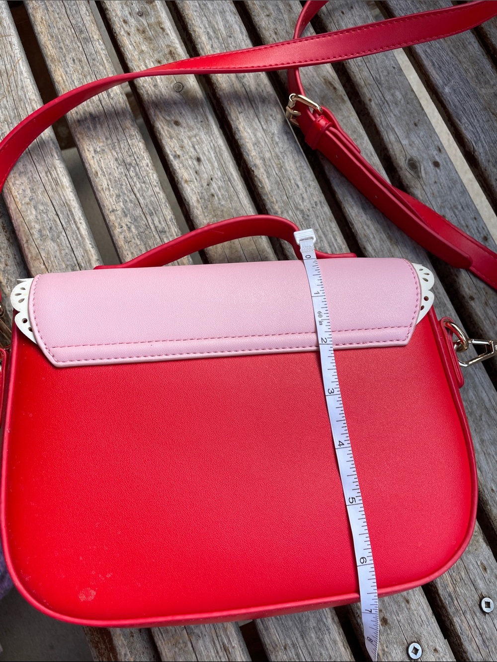 Strawberry Shortcake Crossbody Bag - Picture 3 of 7